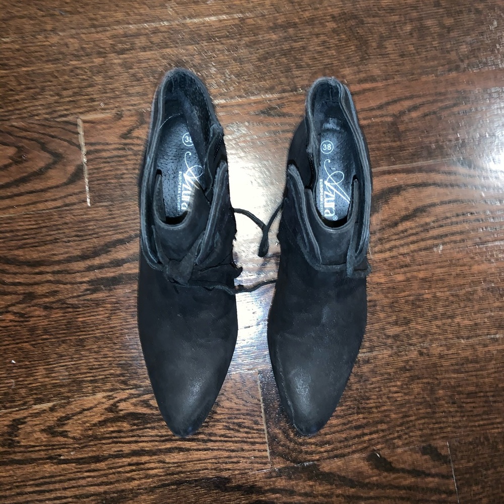 Black booties
